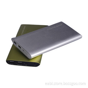 External battery pack for most phones/digital products, aluminum alloy housing/12,000mAh capacity